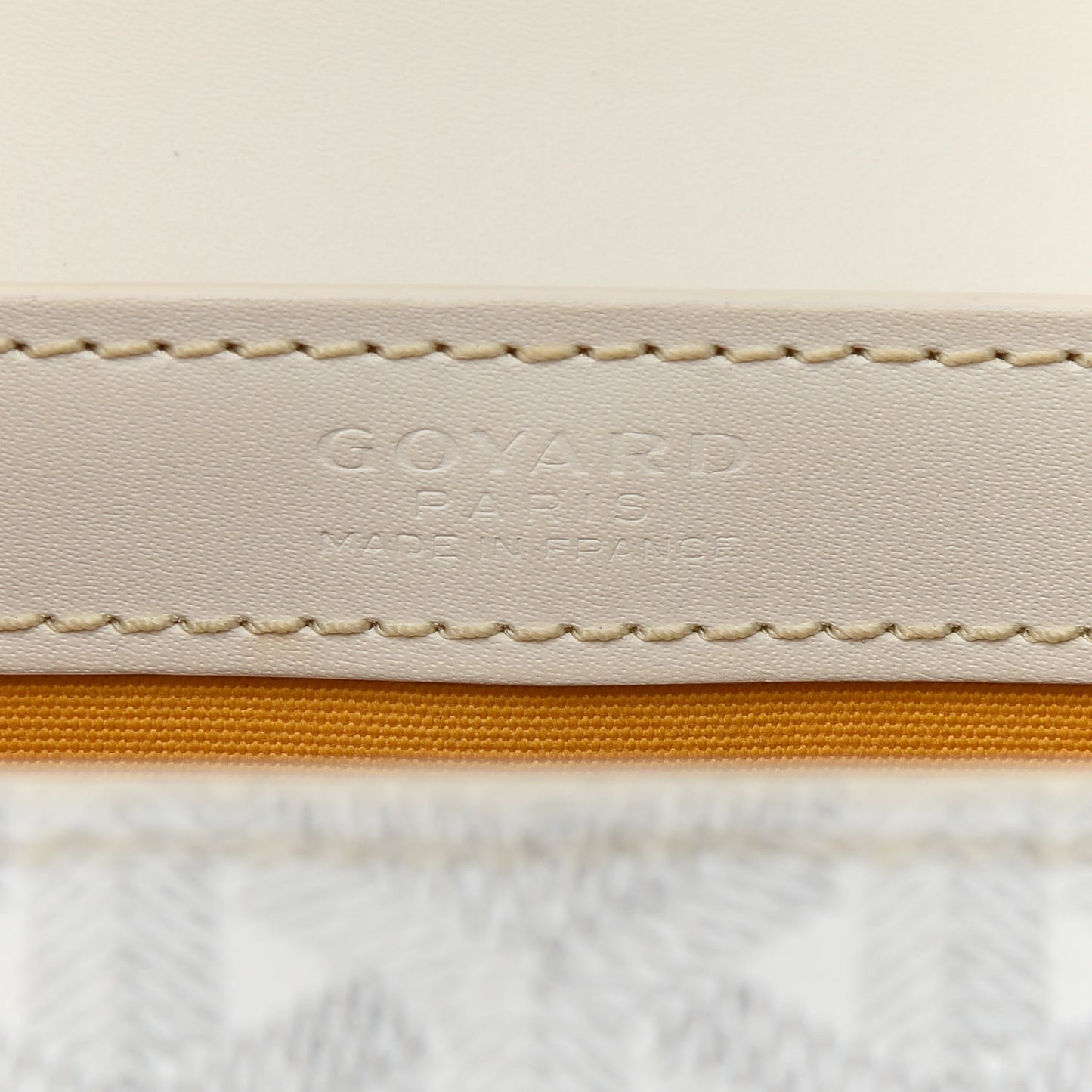 Goyardine Saigon PM White