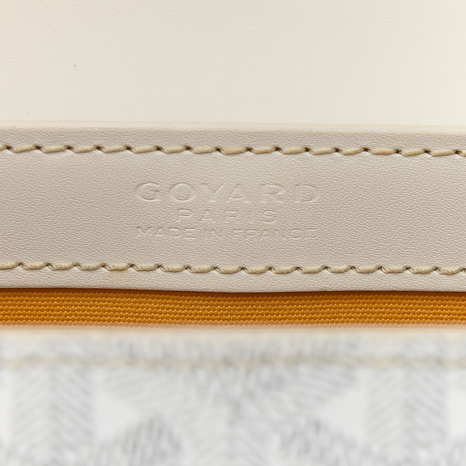 Goyard Goyardine Saigon PM White 6 of 15