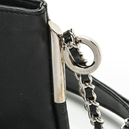 Chanel Lambskin Ultimate Soft Pochette Black 8 of 10