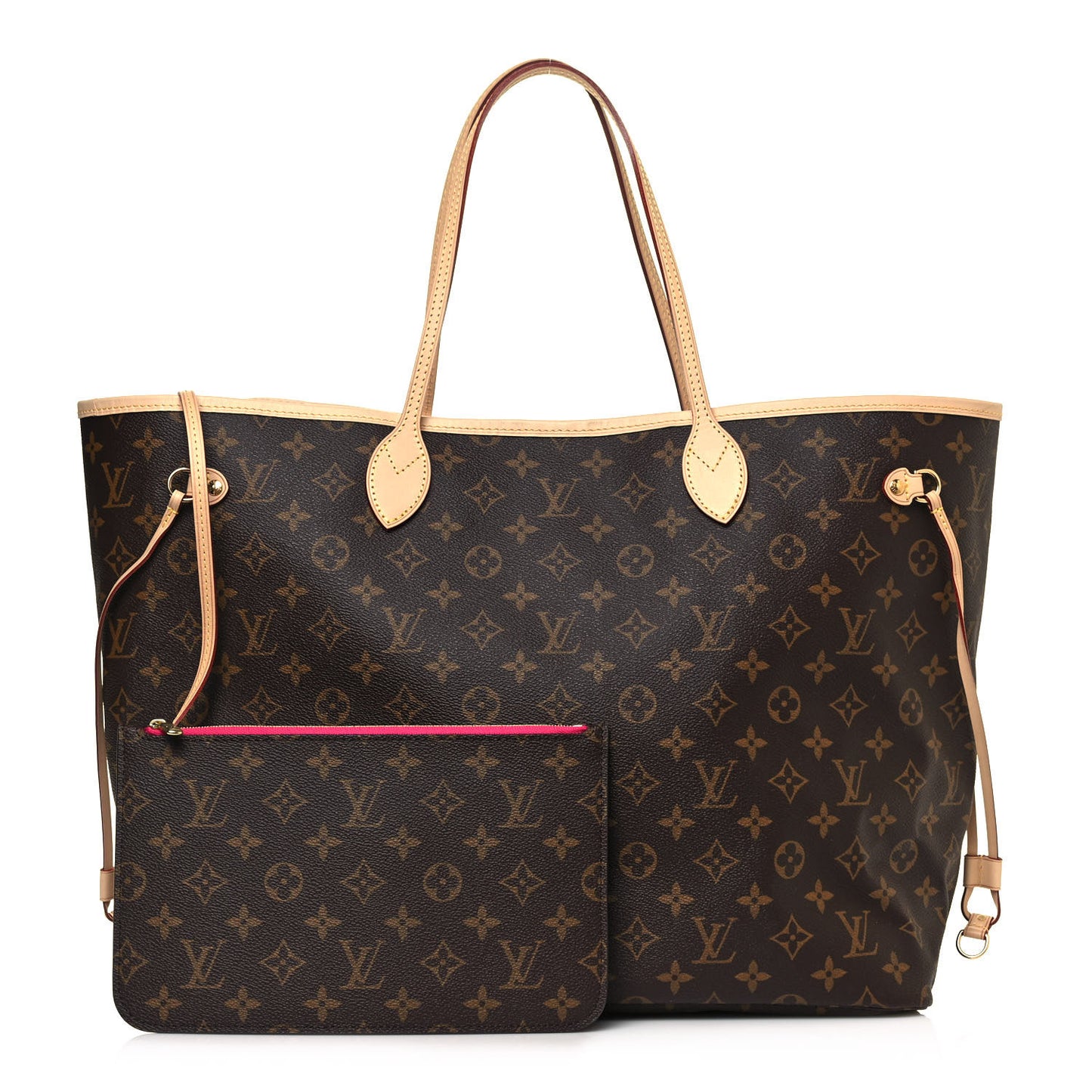 Monogram Neo Neverfull GM Pivoine