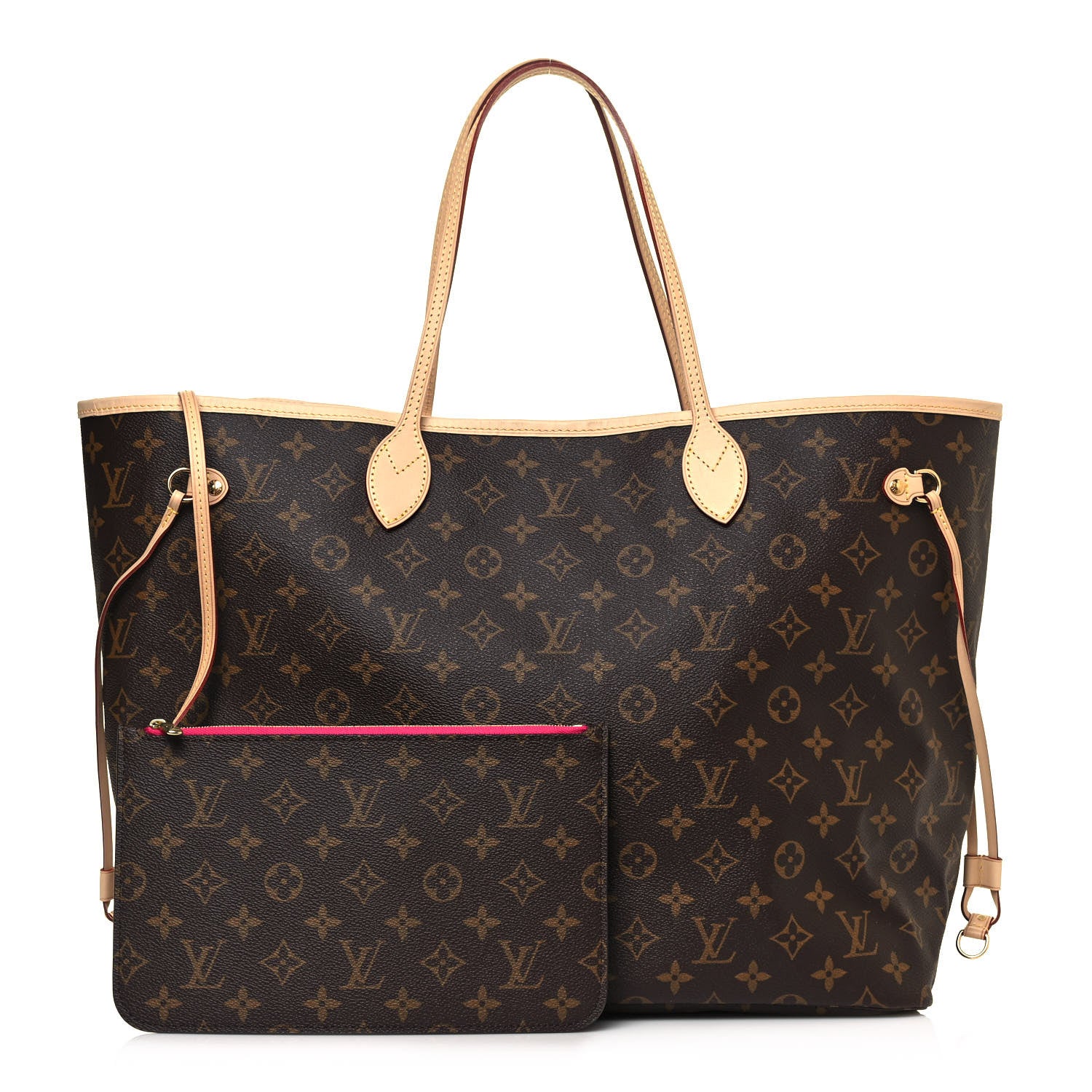 Louis Vuitton Monogram Neo Neverfull GM Pivoine 1 of 12