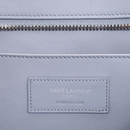 Saint Laurent Calfskin Monogram Baby Cabas Sugar Paper 8 of 16