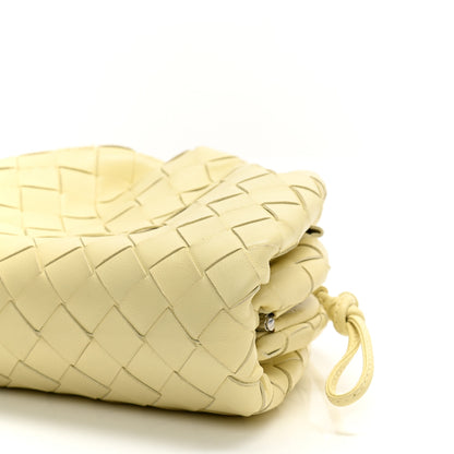 Bottega Veneta Nappa Intrecciato The Mini Pouch Lemon Washed 10 of 10