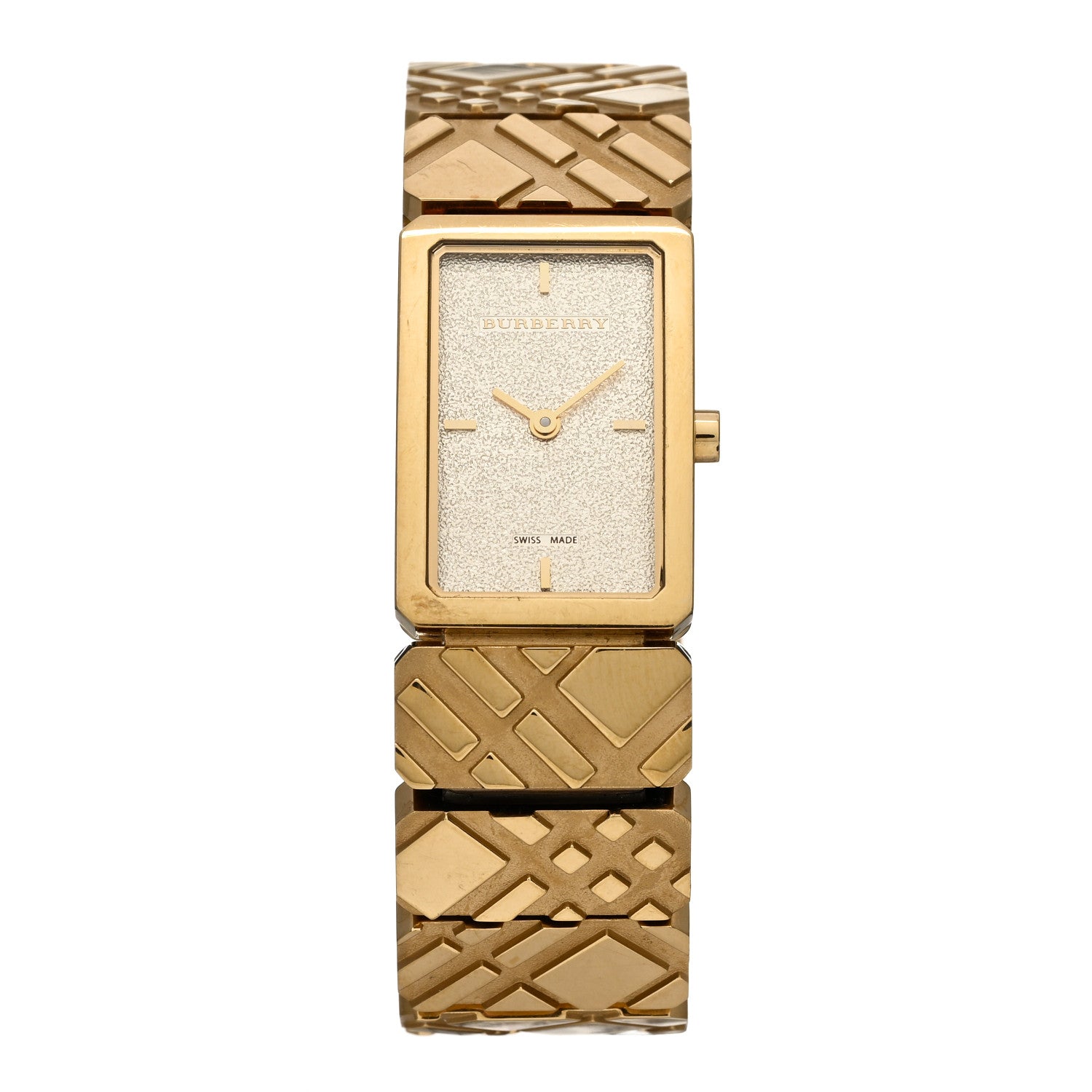 Burberry Stainless Steel 18mm Signature Quartz Watch BU5502 1 of 4