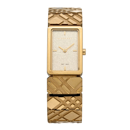 Burberry Stainless Steel 18mm Signature Quartz Watch BU5502 1 of 4