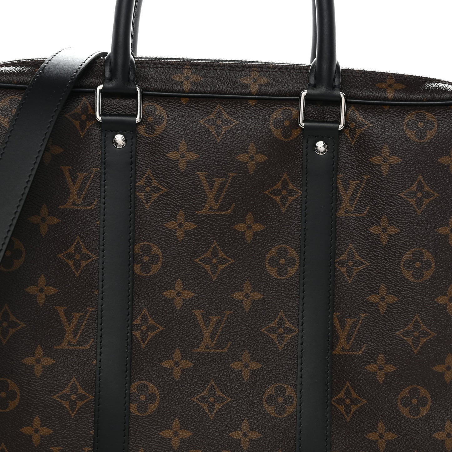 Monogram Macassar Porte-Documents Voyage PM