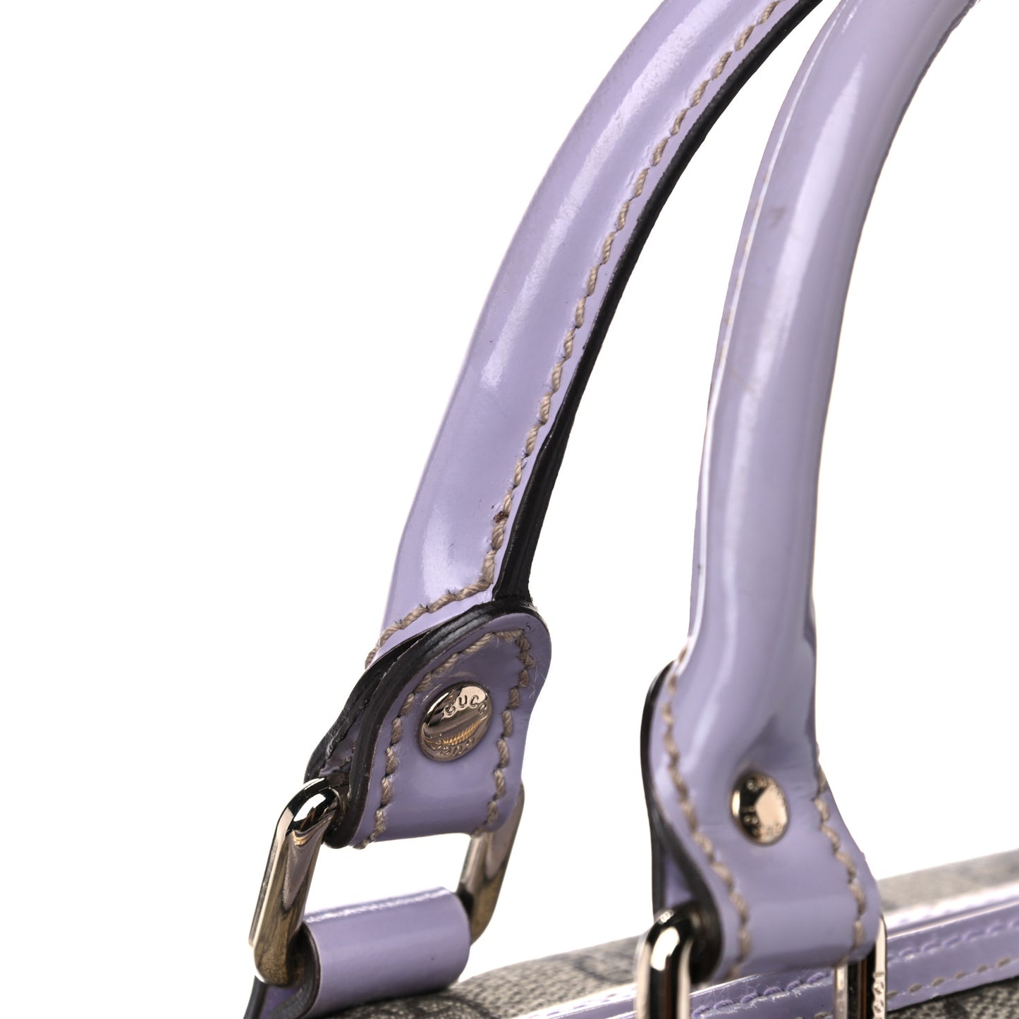 GG Plus Monogram Medium Joy Boston Lilac
