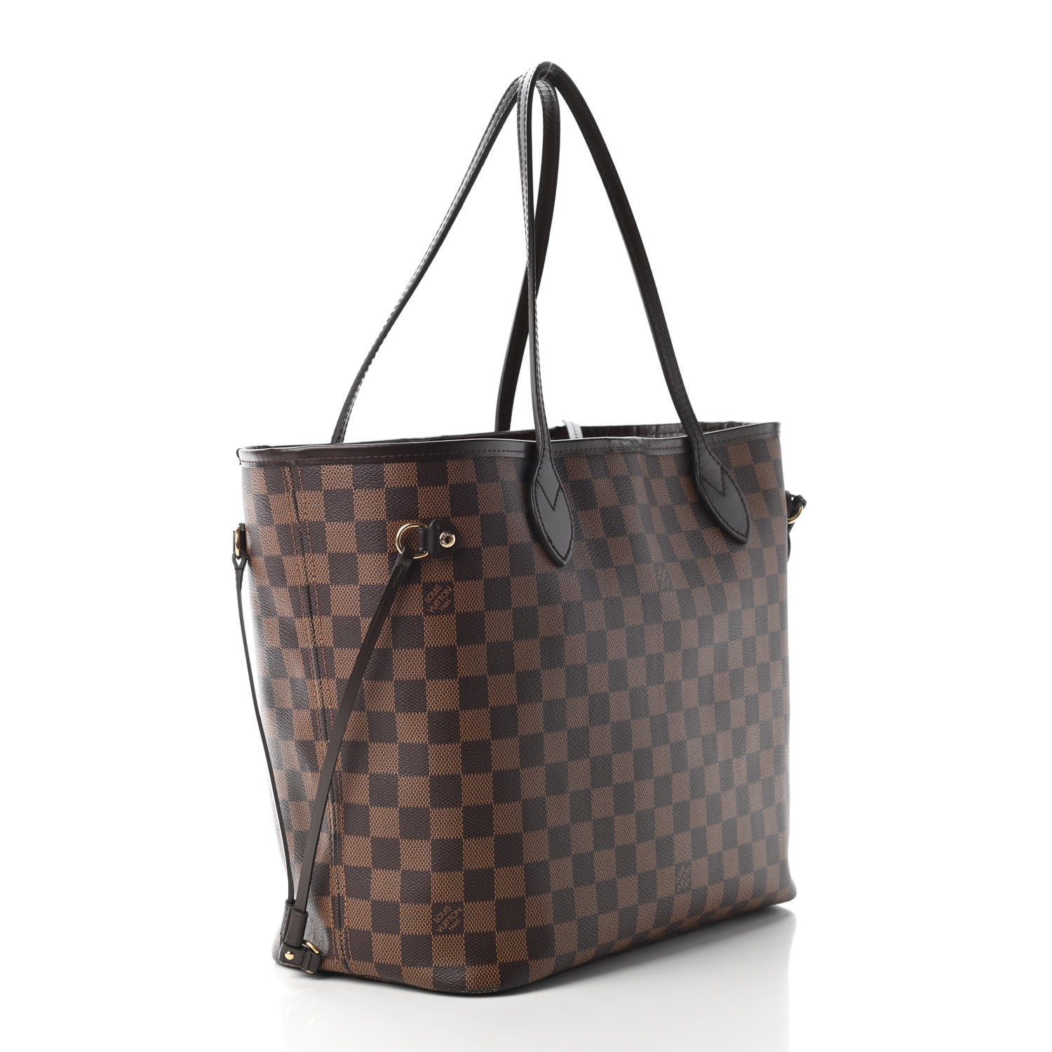 Louis Vuitton Damier Ebene Neo Neverfull MM 3 of 9