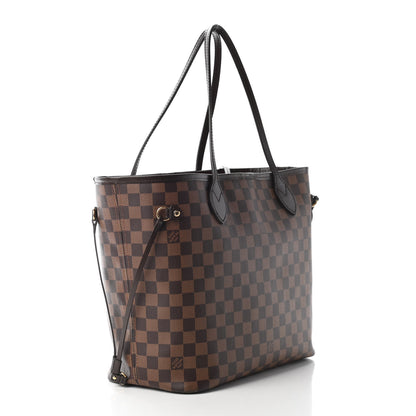 Louis Vuitton Damier Ebene Neo Neverfull MM 3 of 9