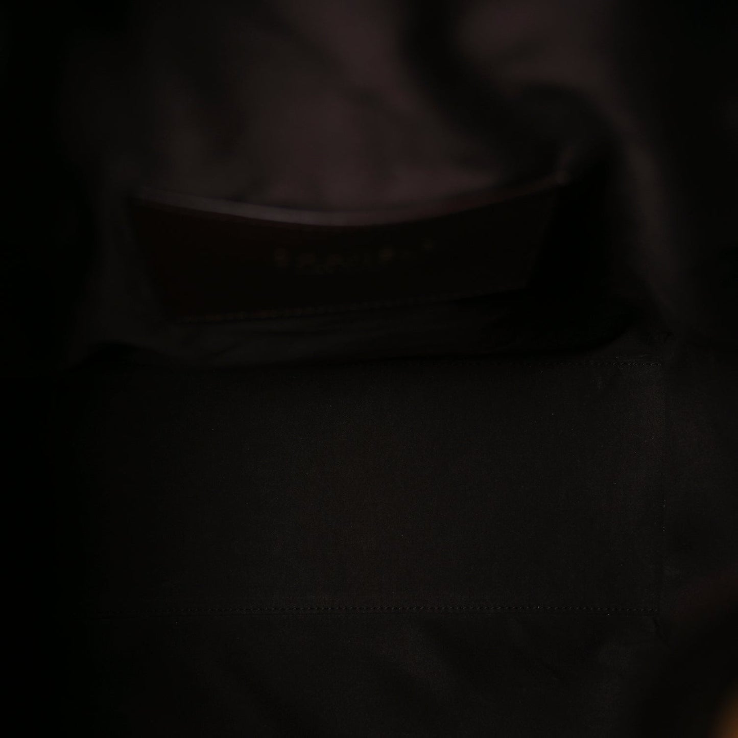 Caviar Quilted Medium  25 Handbag Dark Brown