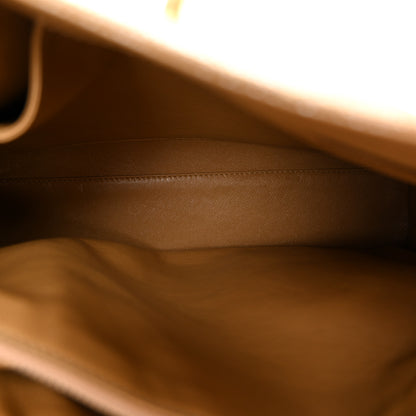 Chanel Metallic Caviar Quilted Shoulder Bag Beige 5 of 11