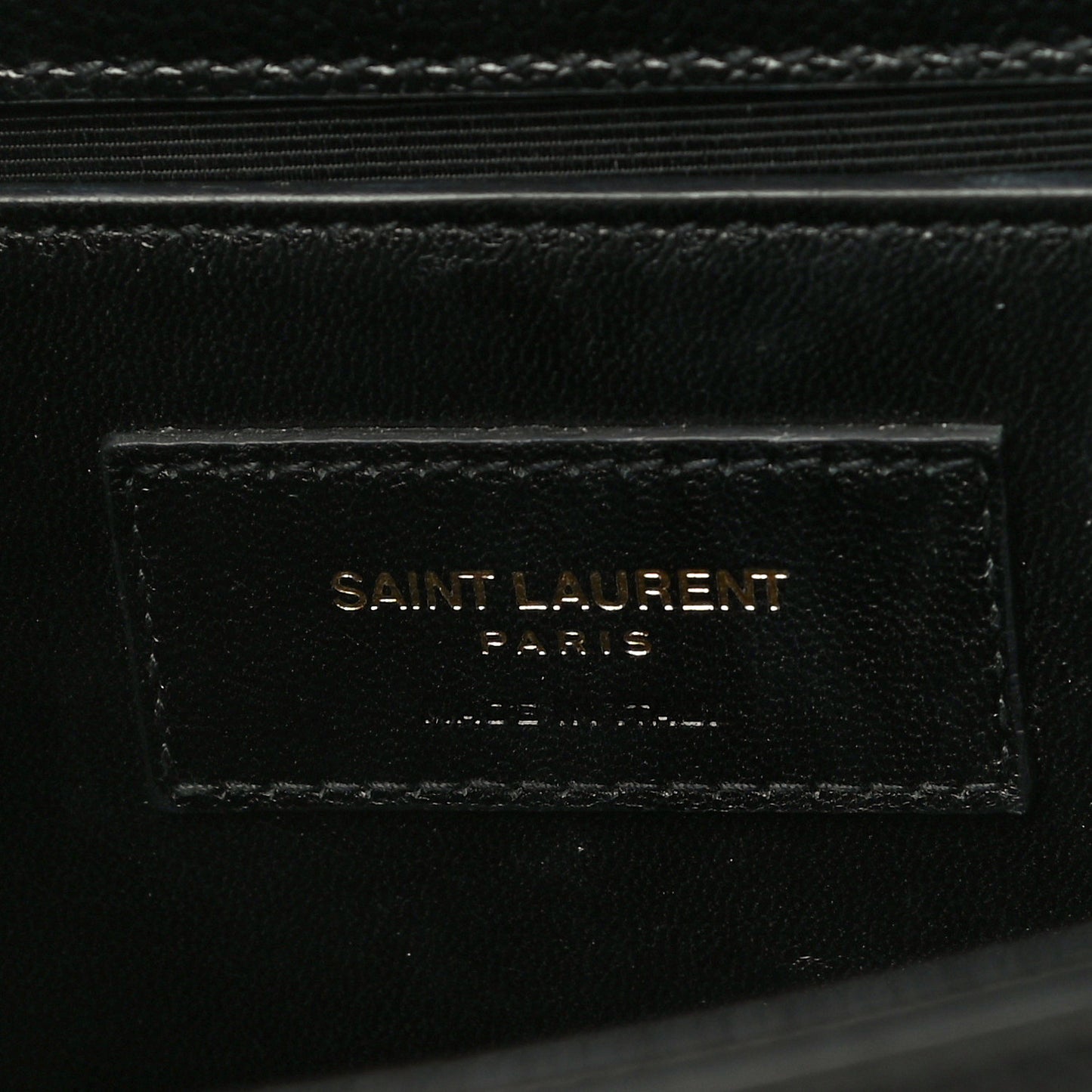 Smooth Calfskin Monogram Kate Belt Bag Black