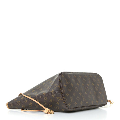 Louis Vuitton Monogram Neverfull MM 3 of 12