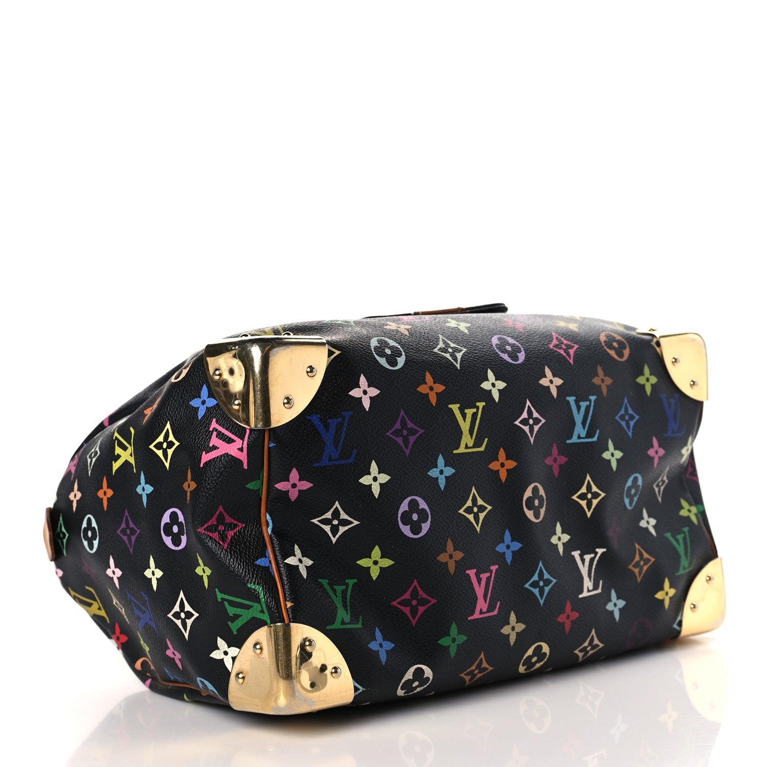 Louis Vuitton Monogram Multicolor Speedy 30 Black 4 of 14