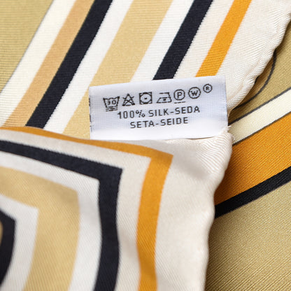 Hermes Silk Washingtons Carriage Scarf 90 6 of 6