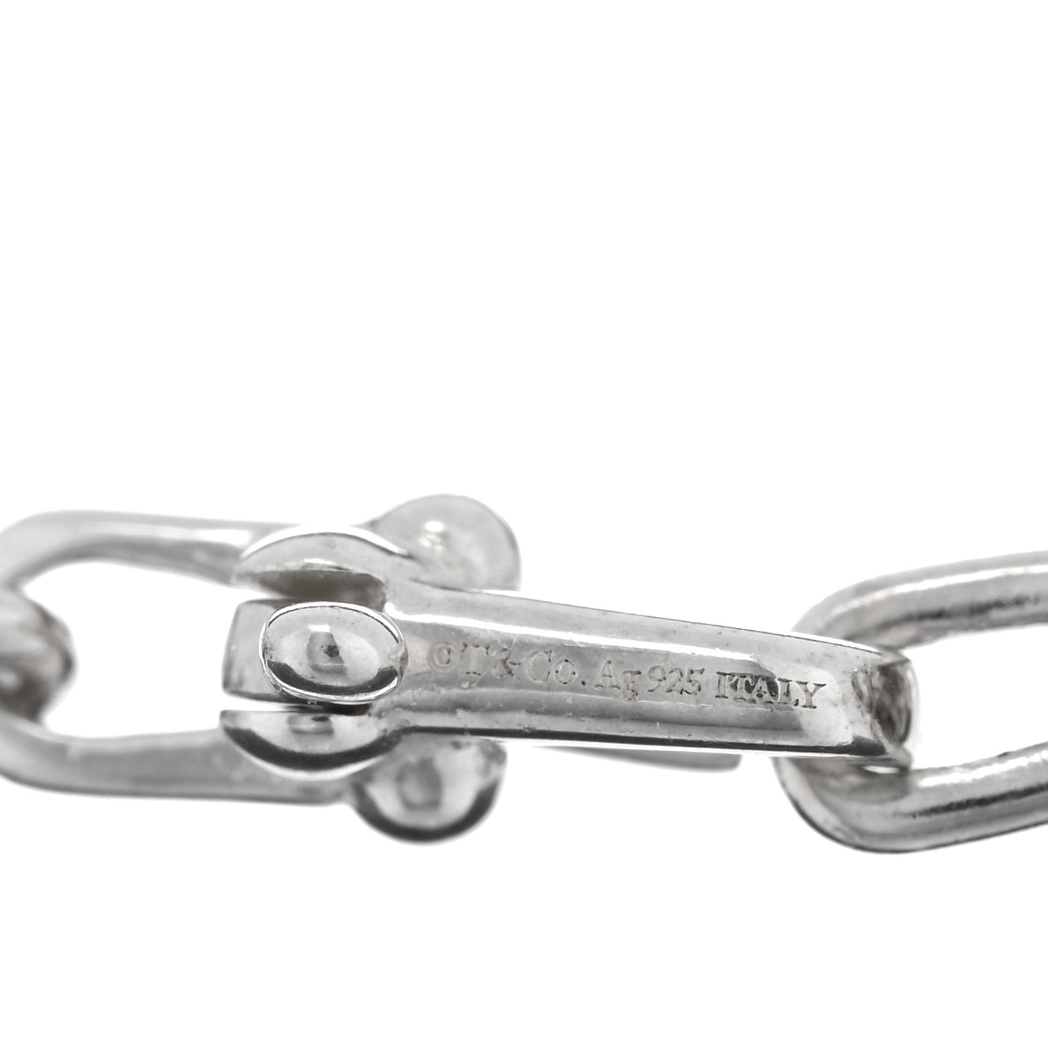 Tiffany Sterling Silver Micro HardWear Link Bracelet 3 of 4