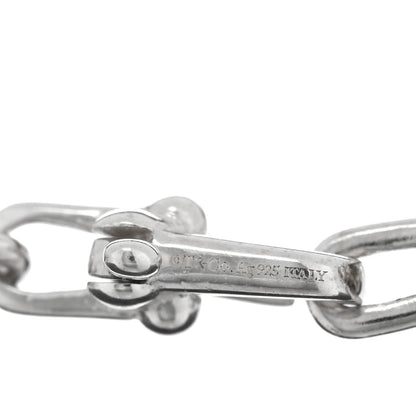 Tiffany Sterling Silver Micro HardWear Link Bracelet 3 of 4