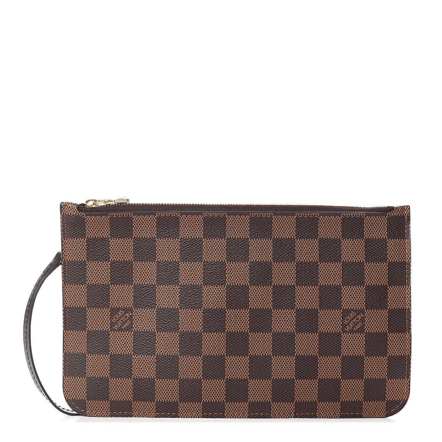 Louis Vuitton Damier Ebene Neverfull MM GM Pochette 1 of 9