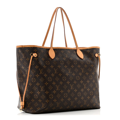 Louis Vuitton Monogram Neo Neverfull GM Fuchsia 4 of 11