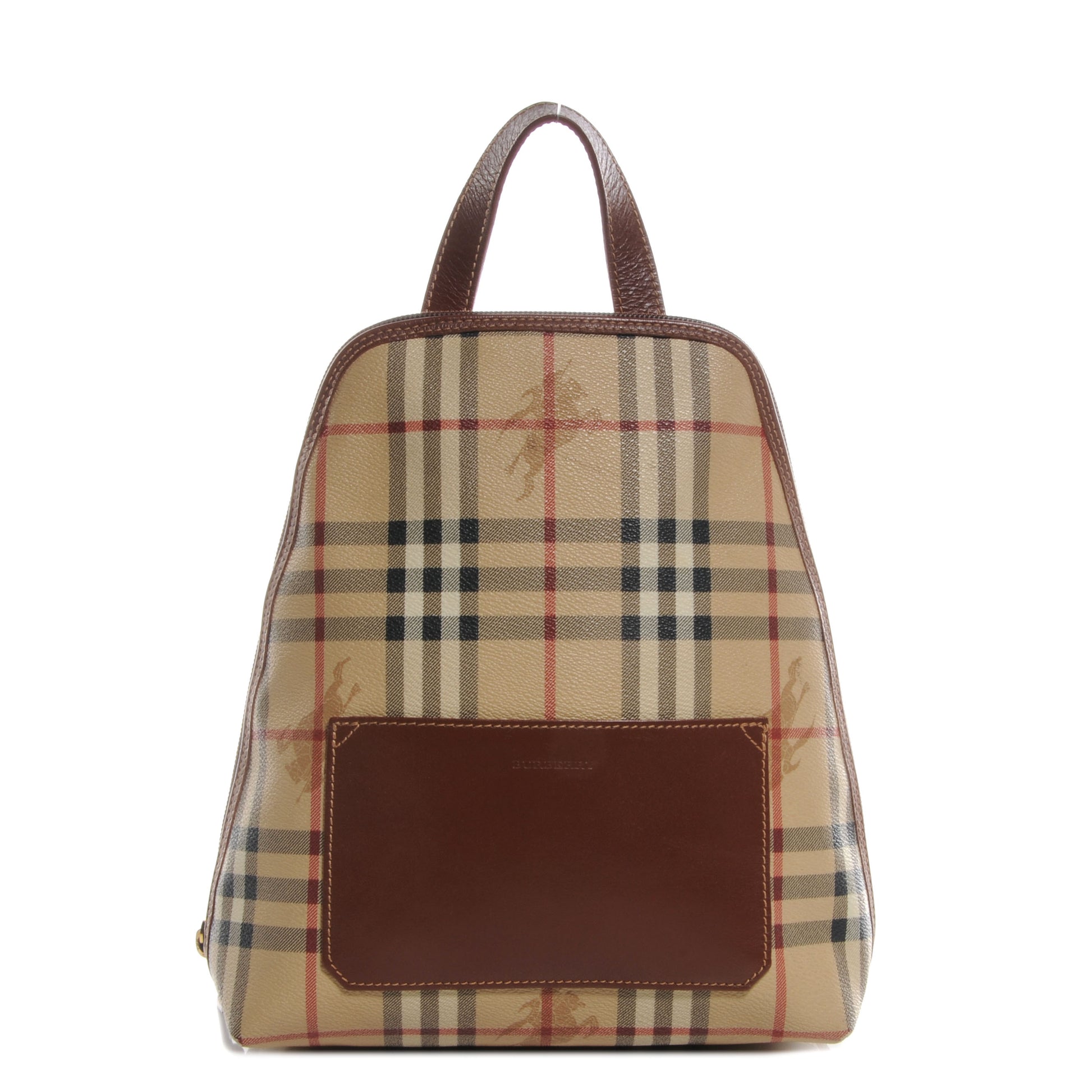 Burberry Haymarket Check Backpack 1 of 10