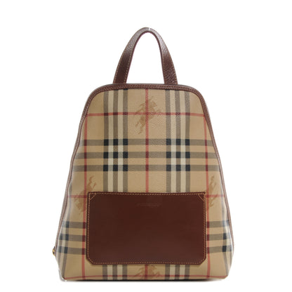 Burberry Haymarket Check Backpack 1 of 10