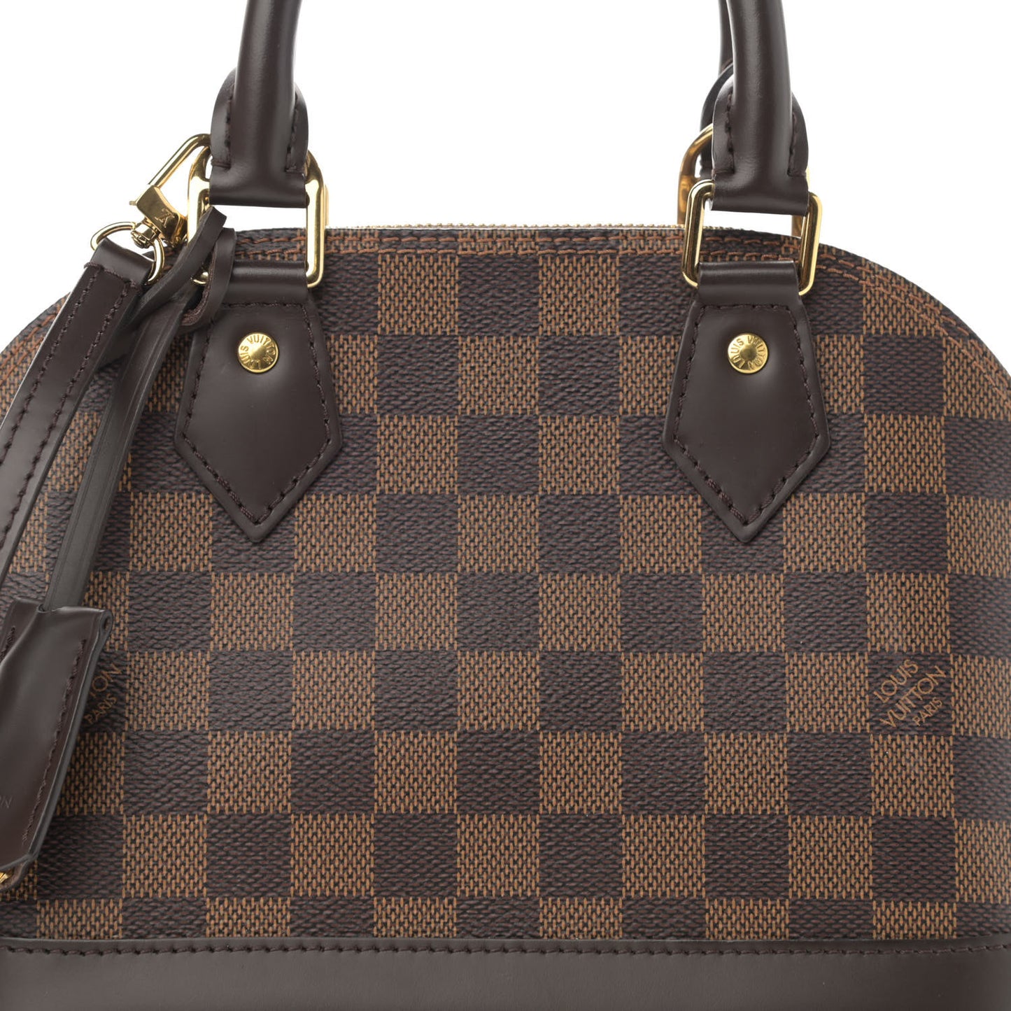 Damier Ebene Alma BB