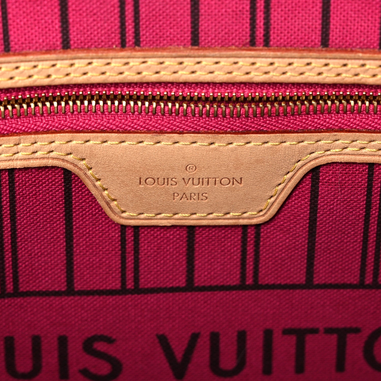 Louis Vuitton Monogram Neo Neverfull MM Pivoine 6 of 13