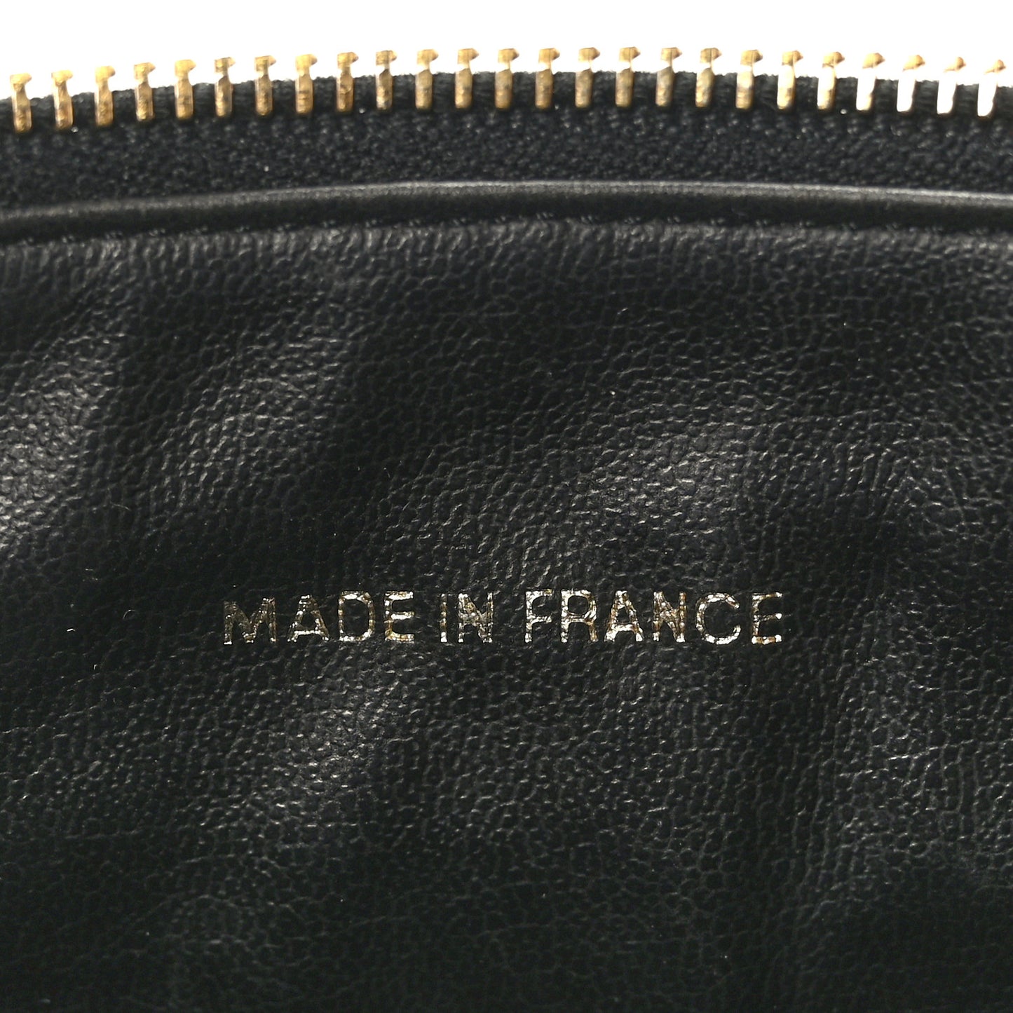 Caviar Cosmetic Vanity Bag Black