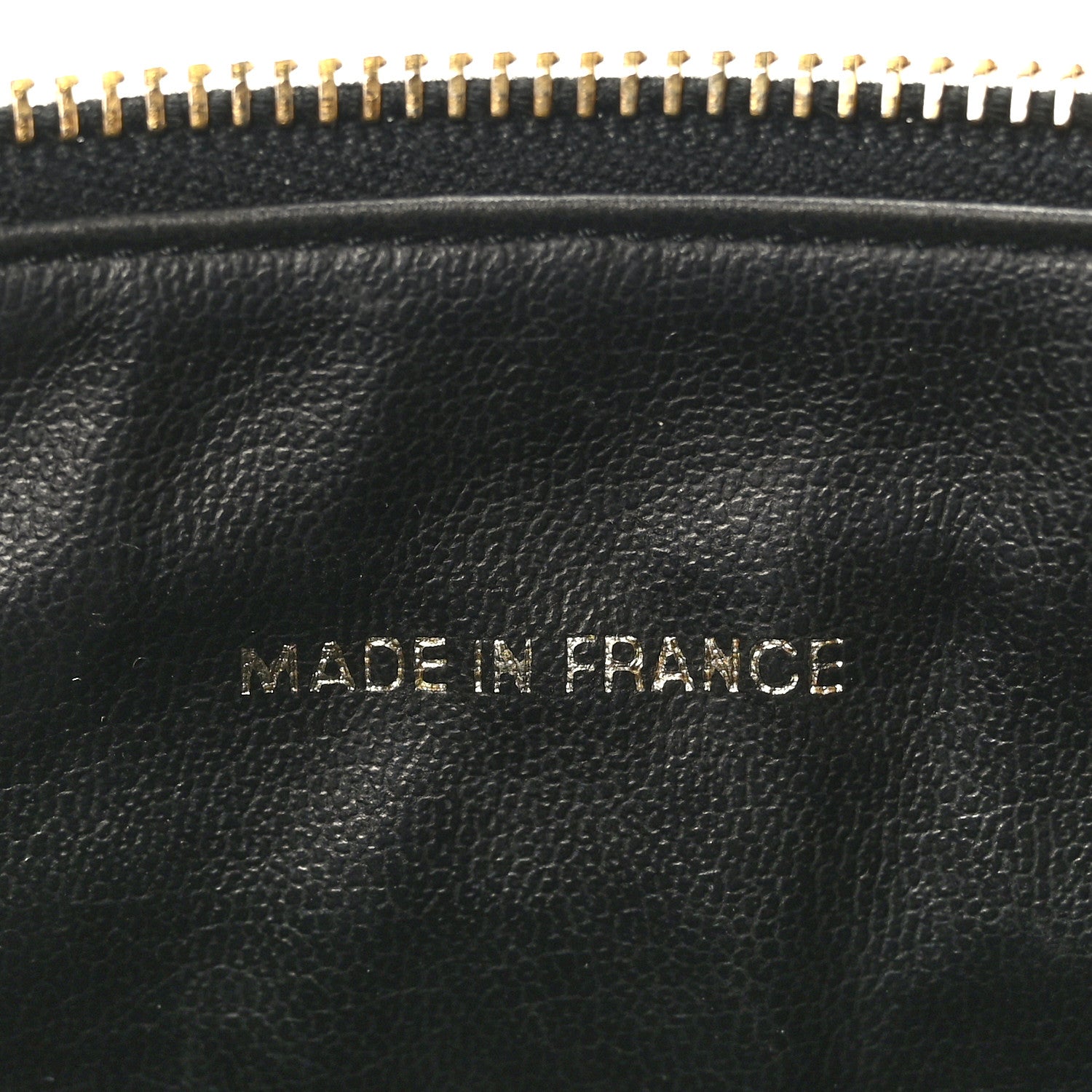 Chanel Caviar Cosmetic Vanity Bag Black 7 of 12