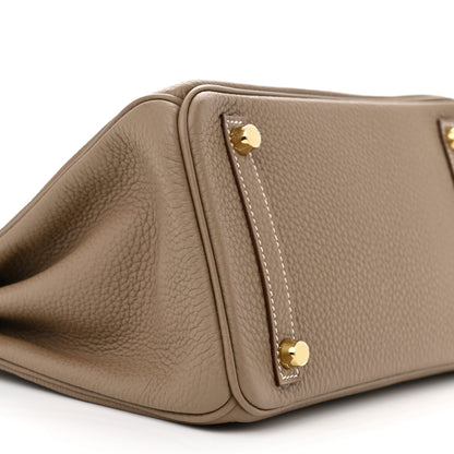 Hermes Togo Birkin 25 Etoupe 9 of 11