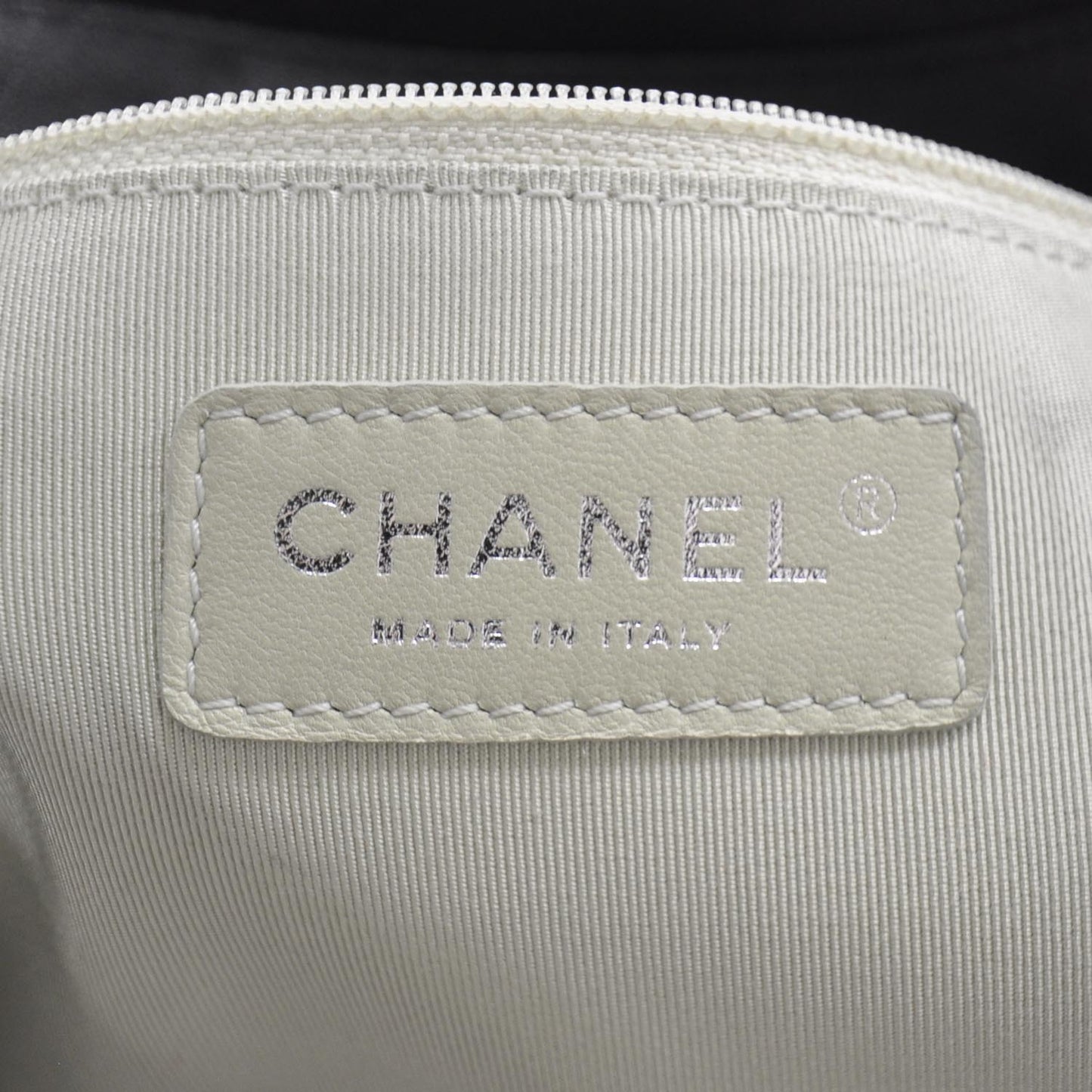 Lambskin Chain Around Maxi Flap Bag Black