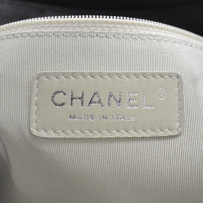 Chanel Lambskin Chain Around Maxi Flap Bag Black 8 of 11