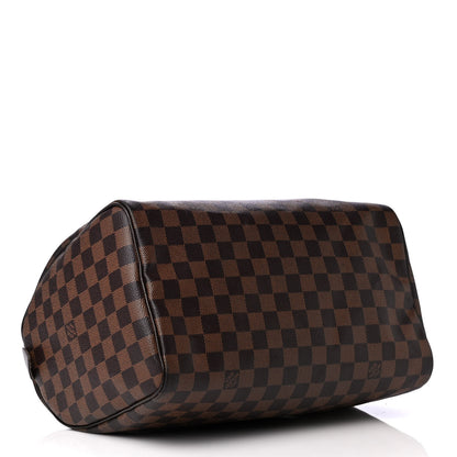 Louis Vuitton Damier Ebene Speedy 30 4 of 5