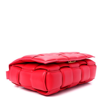 Bottega Veneta Nappa Maxi Intreccio Padded Cassette Crossbody Bag Firework 4 of 13