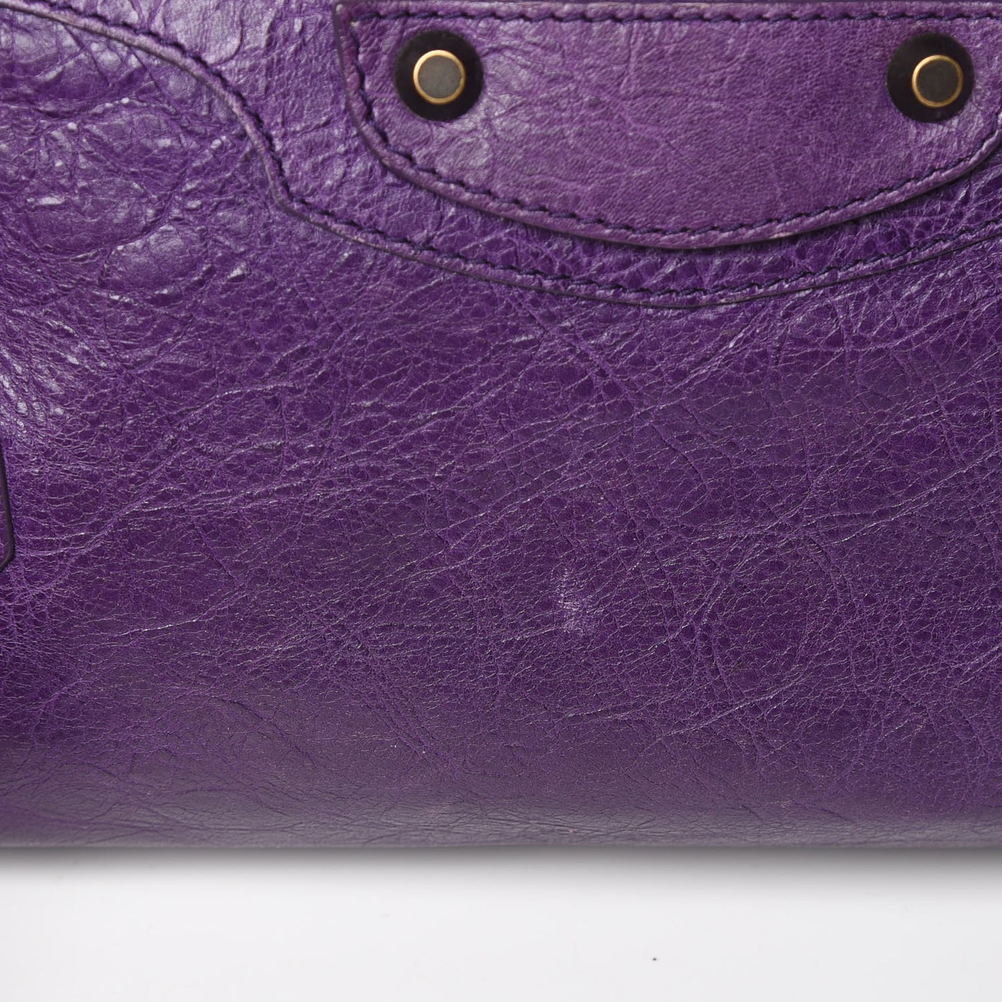Agneau Classic Hardware Town Dark Violet