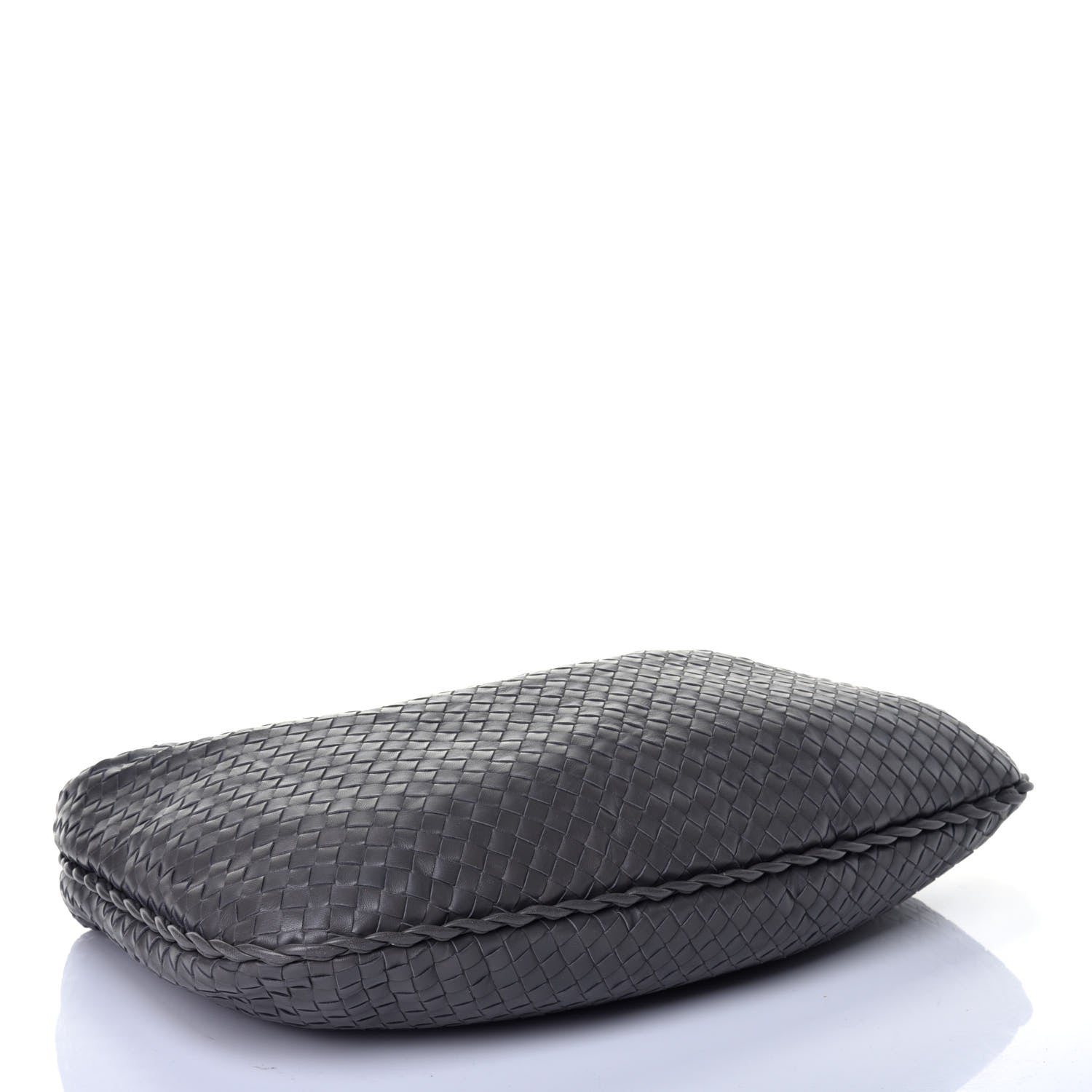 Bottega Veneta Nappa Intrecciato Large Veneta Hobo Ardoise 4 of 8