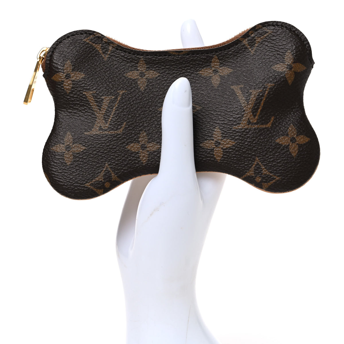 Monogram Bone Key Pouch