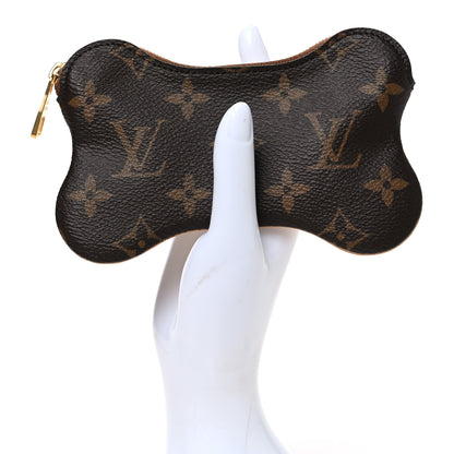 Louis Vuitton Monogram Bone Key Pouch 2 of 6