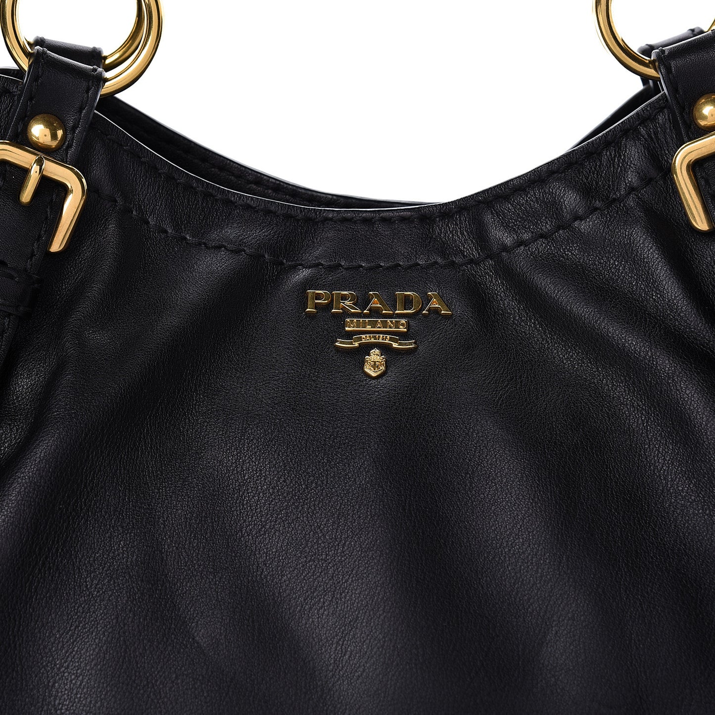 Soft Calf Tote Black