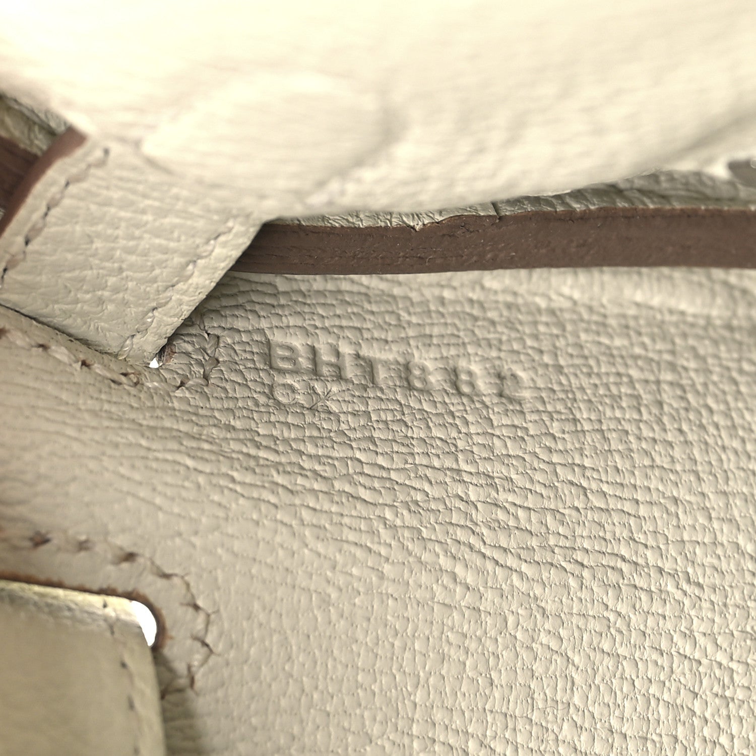 Hermes Togo Kelly Retourne 25 Mushroom 7 of 14