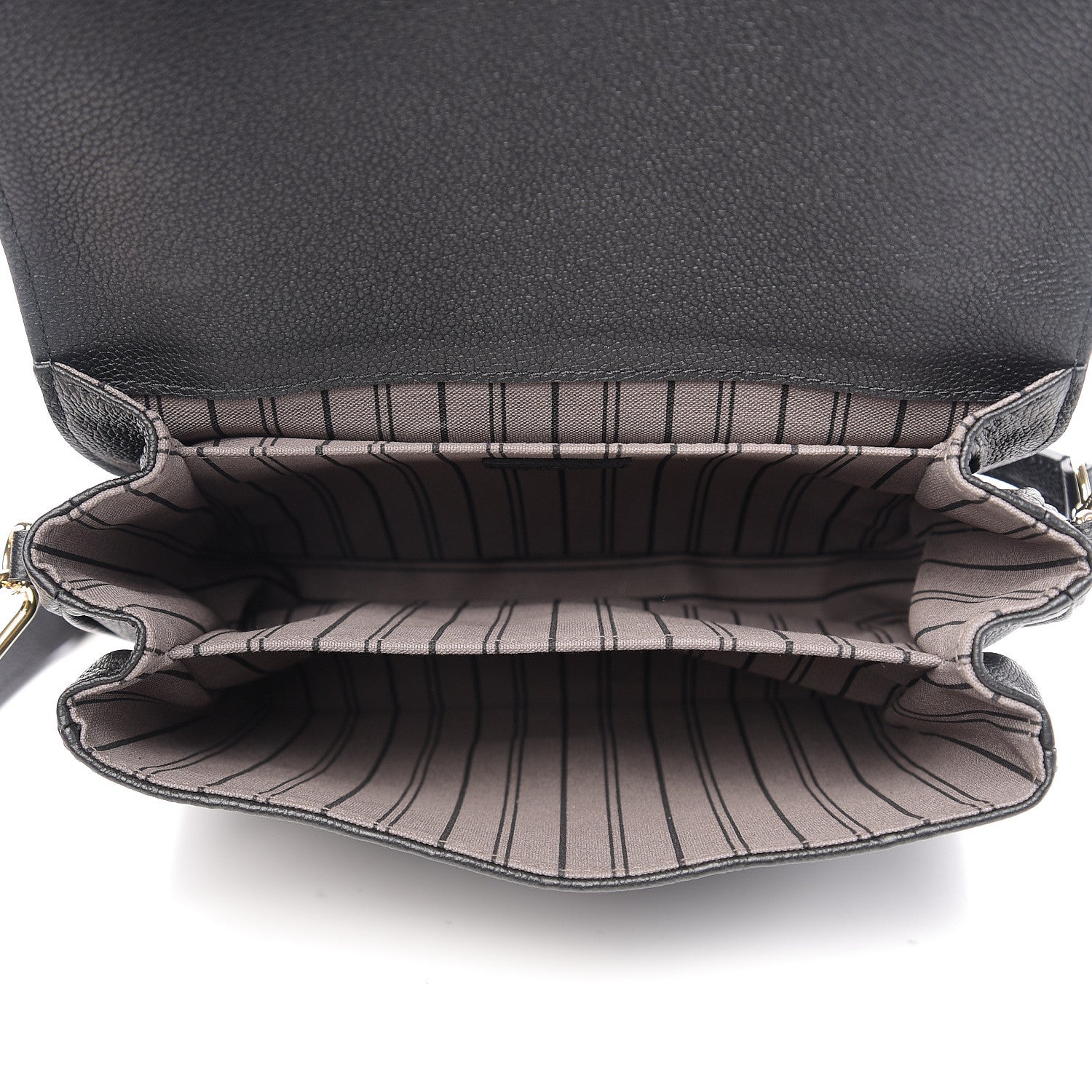 Louis Vuitton Empreinte Pochette Metis Black 4 of 8