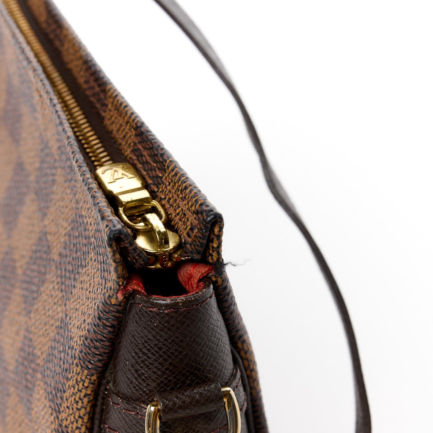 Damier Ebene Trousse Make Up Bag Pochette
