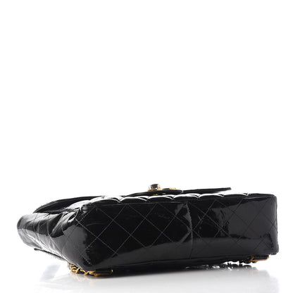 Chanel Patent Quilted Backpack Black 3 of 8