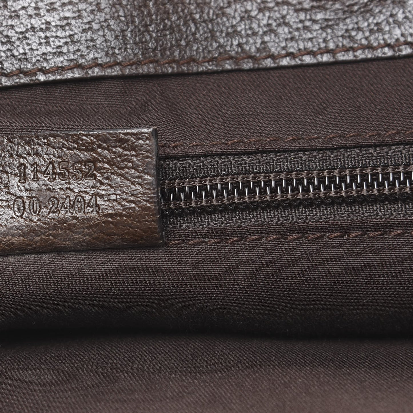 Monogram Backpack Dark Brown
