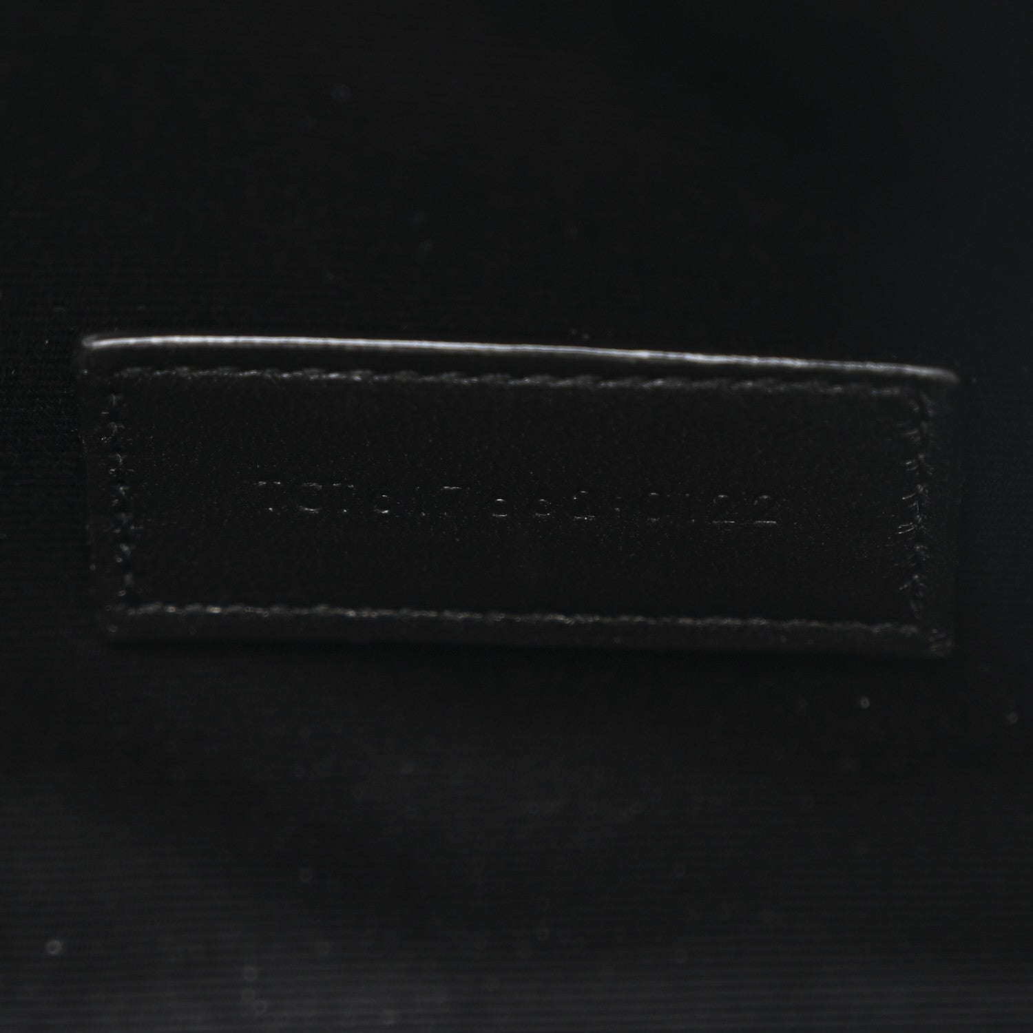 Saint Laurent Grain De Poudre Matelasse Chevron Monogram Envelope Clutch Crema Soft 7 of 8