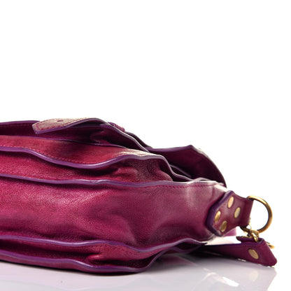 Proenza Schouler Lambskin PS1 Mini Bi-Color Pouch Messenger Bag 8 of 8