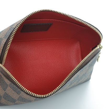 Louis Vuitton Damier Ebene Cosmetic Pouch 5 of 7