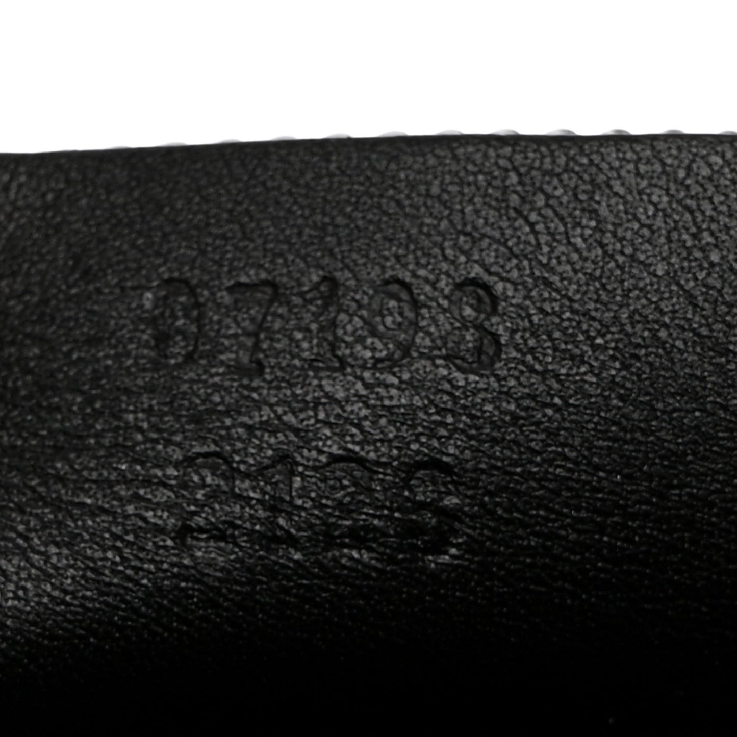 Monogram Boat Pochette Black