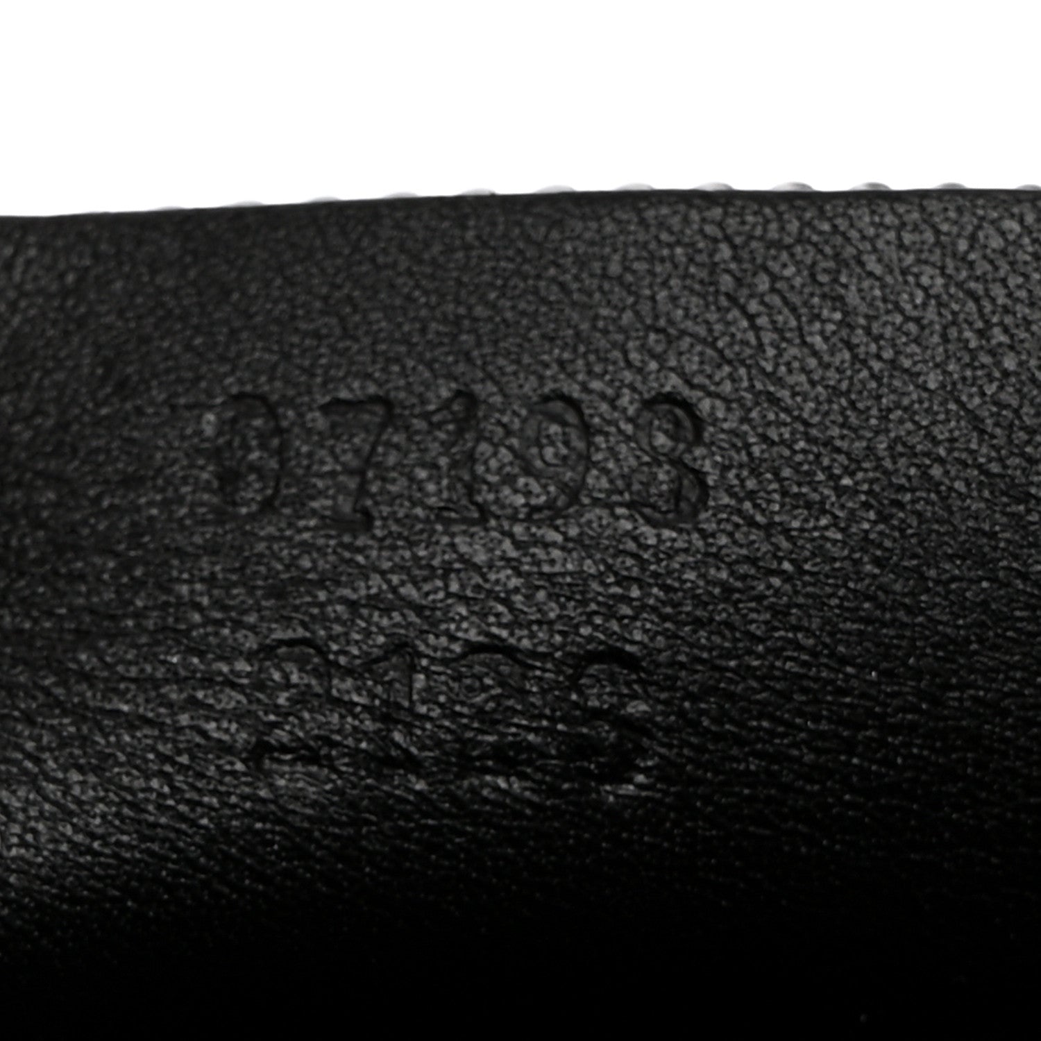 Gucci Monogram Boat Pochette Black 7 of 10