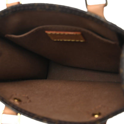 Louis Vuitton Monogram Petit Sac Plat 5 of 8